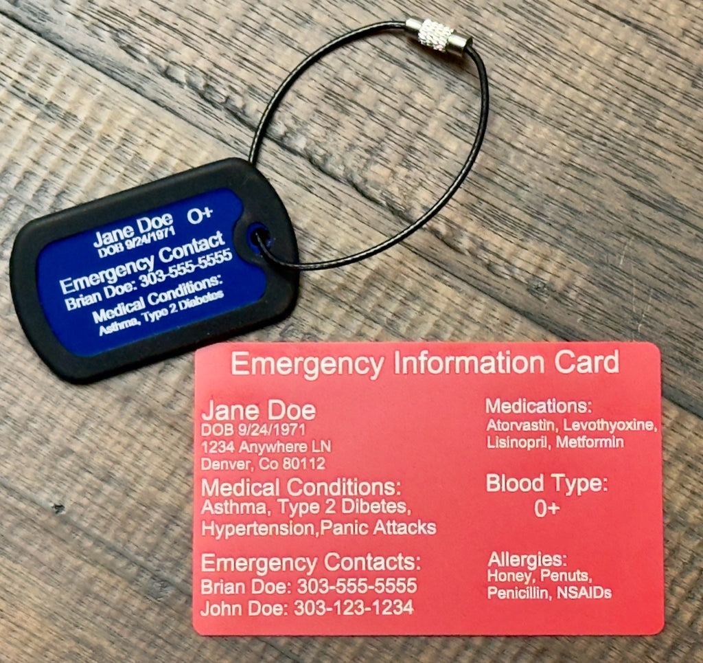 RescueReady ID Bundle