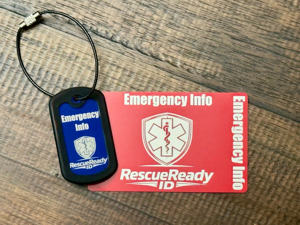 RescueReady ID Bundle