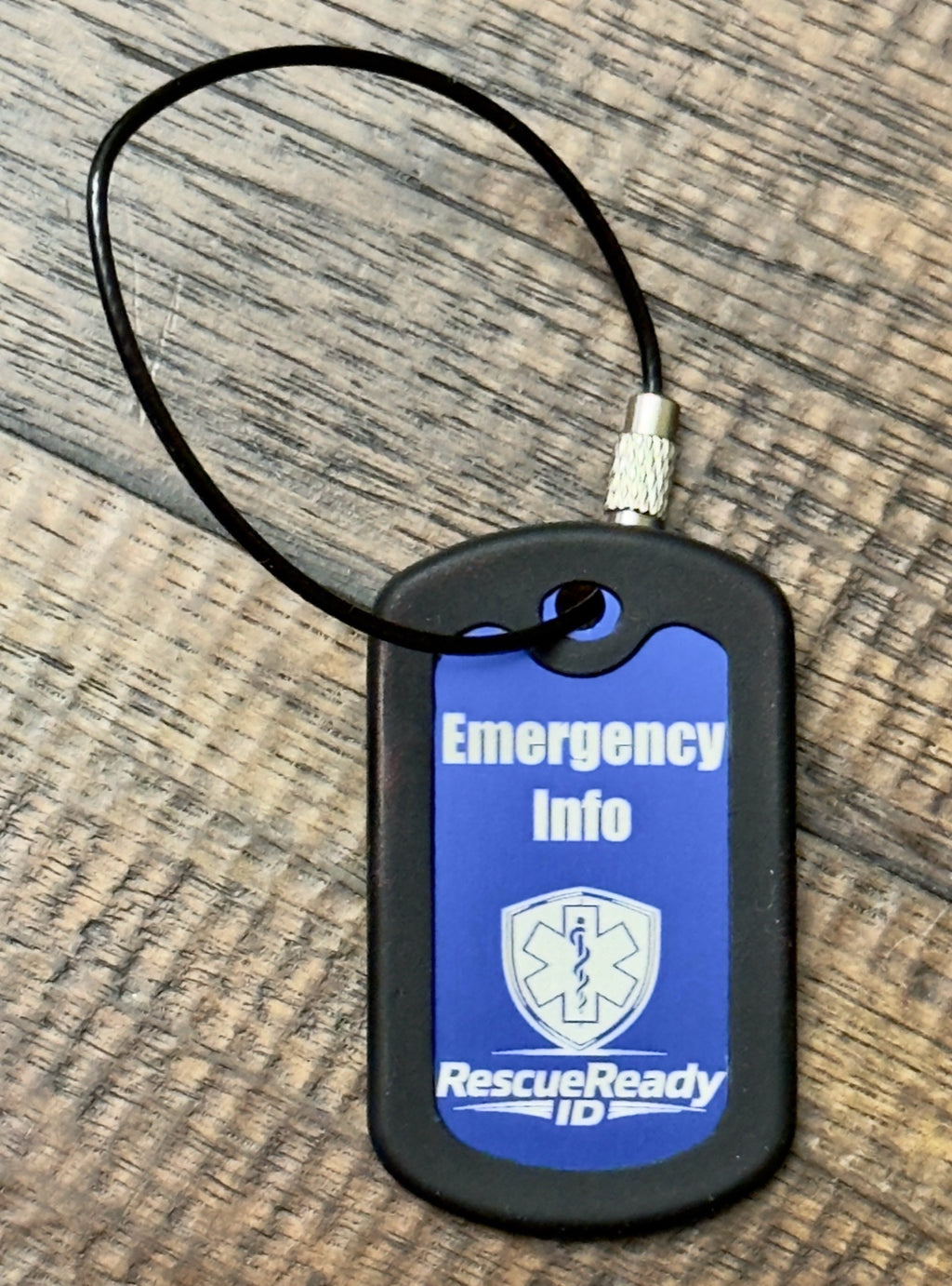 RescueReady ID Key Tag