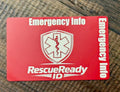 RescueReady ID Wallet Card